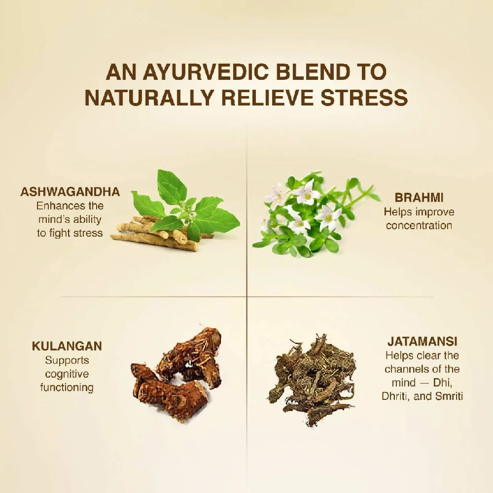 Maharishi Ayurveda Worry Free Tablets, 60 Tablets-2.webp